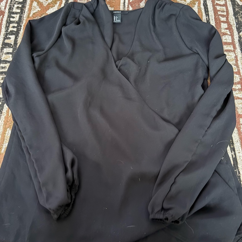 Black Blouse